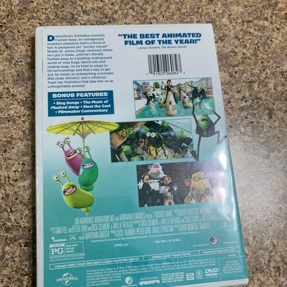 FLUSHED Away DVD - Picture 2 of 4